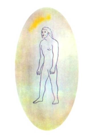 Иллюстрация 1. Каузальное тело (примитивный человек)