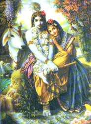 Кришна и Радха.
